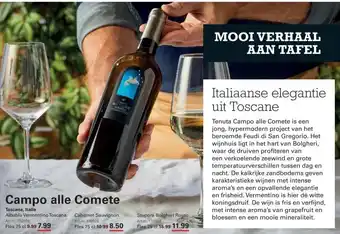 Sligro Campo alle Comete aanbieding