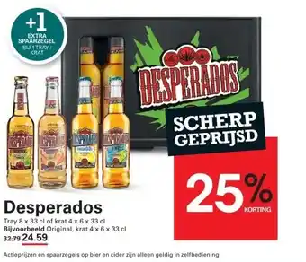 Sligro Desperados aanbieding