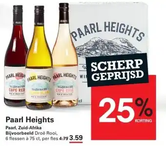 Sligro Paarl Heights aanbieding