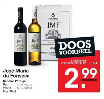 Sligro José Maria da Fonseca aanbieding