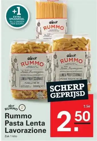 Sligro Rummo Pasta Lenta Lavorazione aanbieding