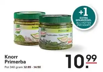 Sligro Knorr Primerba aanbieding