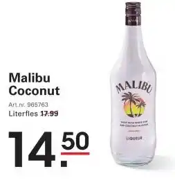 Sligro Malibu Coconut aanbieding