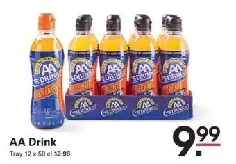 Sligro AA Drink aanbieding