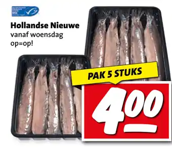 Boni Hollandse Nieuwe aanbieding