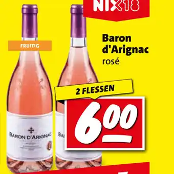Boni Baron d'Arignac rosé aanbieding