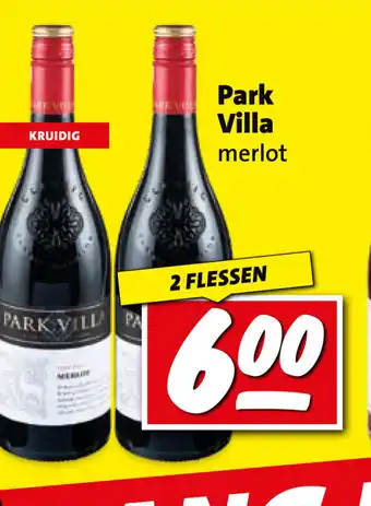 Boni Park Villa merlot aanbieding