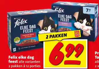 Boni Felix elke dag feest aanbieding