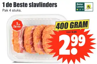 Dirk 1 de Beste slavlinders 400g aanbieding