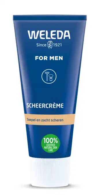 De Online Drogist Weleda Men Scheercreme aanbieding