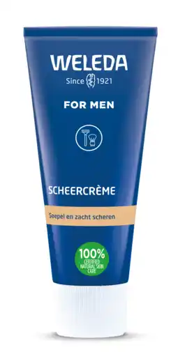 De Online Drogist Weleda Men Scheercreme aanbieding