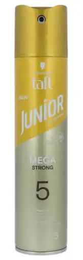 De Online Drogist Schwarzkopf Junior Mega Strong Hairspray aanbieding