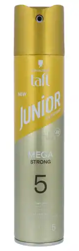 De Online Drogist Schwarzkopf Junior Mega Strong Hairspray aanbieding