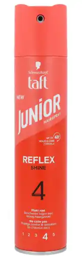 De Online Drogist Schwarzkopf Junior Reflex Shine Hairspray aanbieding