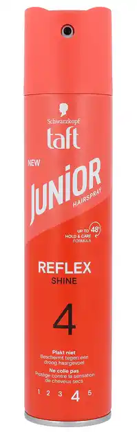 De Online Drogist Schwarzkopf Junior Reflex Shine Hairspray aanbieding