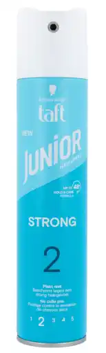 De Online Drogist Schwarzkopf Junior Strong Hairspray aanbieding