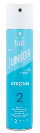 De Online Drogist Schwarzkopf Junior Strong Hairspray aanbieding