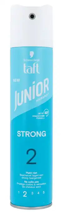 De Online Drogist Schwarzkopf Junior Strong Hairspray aanbieding