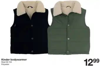 Zeeman Kinder bodywarmer aanbieding