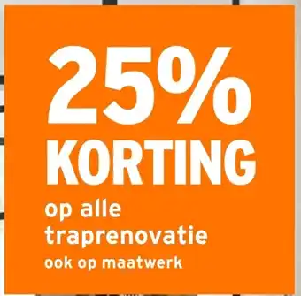 GAMMA alle traprenovatie ook op maatwerk aanbieding