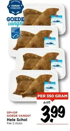 Vomar Voordeelmarkt Hele Schol aanbieding