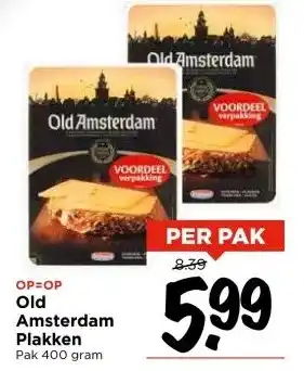 Vomar Voordeelmarkt Old Amsterdam Plakken aanbieding