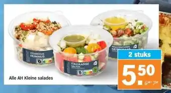 Albert Heijn Alle AH Kleine salades aanbieding