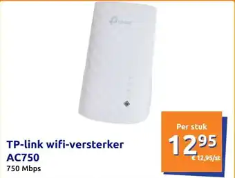 Action TP-link wifi-versterker AC750 aanbieding
