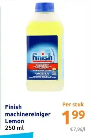 Action Finish machinereiniger Lemon aanbieding