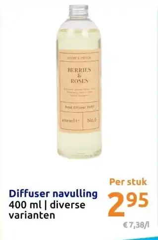 Action Diffuser navulling aanbieding