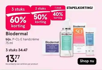 Etos Biodermal aanbieding