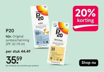 Etos P20 aanbieding
