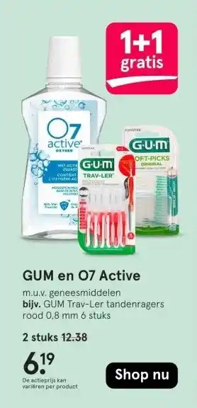 Etos Gillette Venus aanbieding