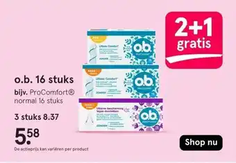 Etos Care Plus aanbieding