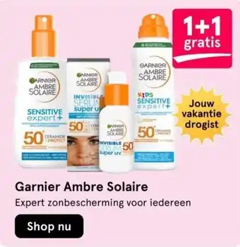 Etos Garnier Ambre Solaire aanbieding