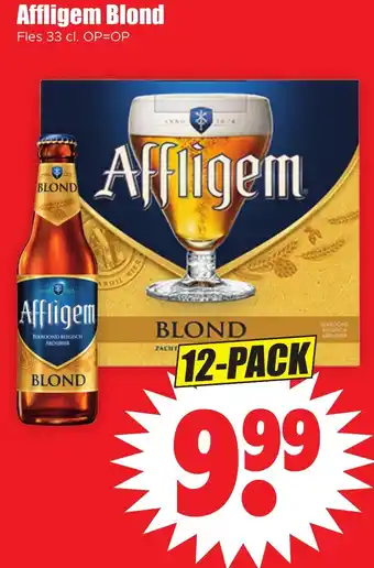 Dirk Affligem Blond 12 x 33 cl aanbieding