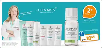 Trekpleister Drs LEENARTS Puistjes aanstiplotion 2 x 15 ml aanbieding