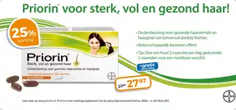 Trekpleister Priorin aanbieding