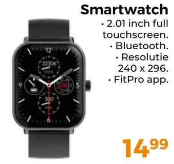 Trekpleister Smartwatch aanbieding