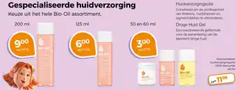 Trekpleister Bio-Oil huidverzorgingsolie 100% Natuurlijk 60 ml aanbieding