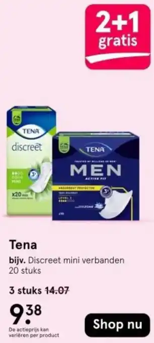 Etos Tena aanbieding