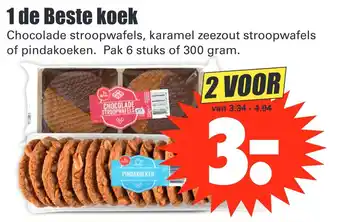 Dirk 1 de Beste koek 300g aanbieding