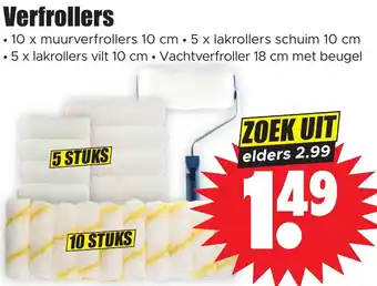 Dirk Verfrollers aanbieding