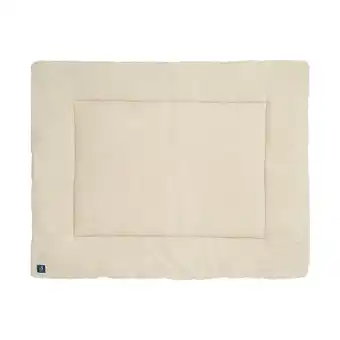 Babypark Jollein Basic Knit Tweeling Boxkleed - Nougat - 71 x 122 cm aanbieding