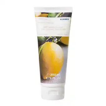 Douglas KORRES Basil Lemon Body Smoothing Milk aanbieding