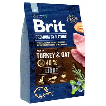 Zooplus Brit Premium by Nature Light - Dubbelpak: 2 x 3 kg aanbieding