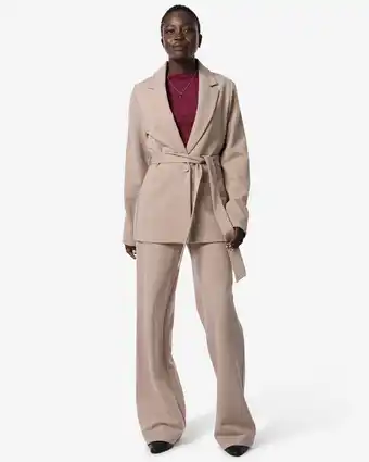 HEMA HEMA Dames Blazer Ellis Beige (beige) aanbieding