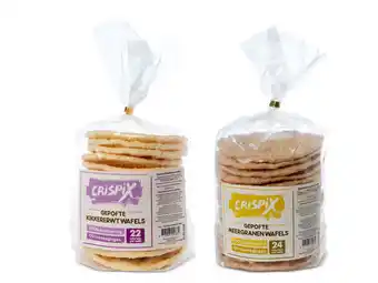 Lidl Gepofte wafels aanbieding