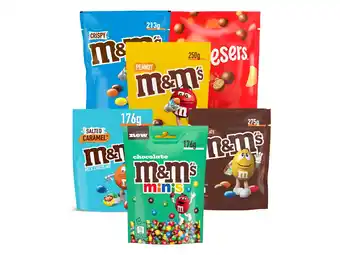 Lidl M&M's of Maltesers aanbieding