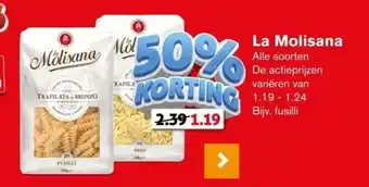 Hoogvliet La molisana aanbieding